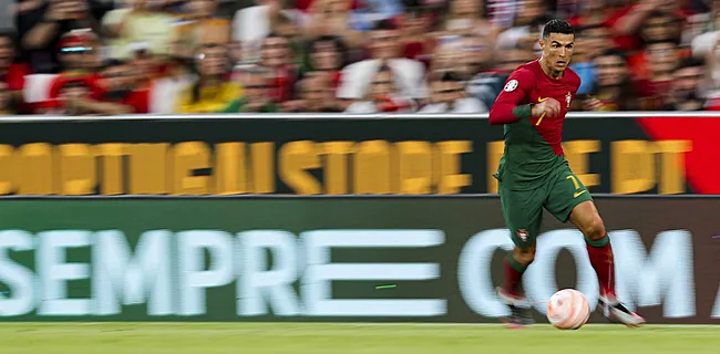 Ronaldo stop ou encore: la réponse de Roberto Martinez