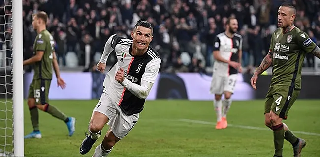 Cristiano Ronaldo propulse la Juventus vers la victoire