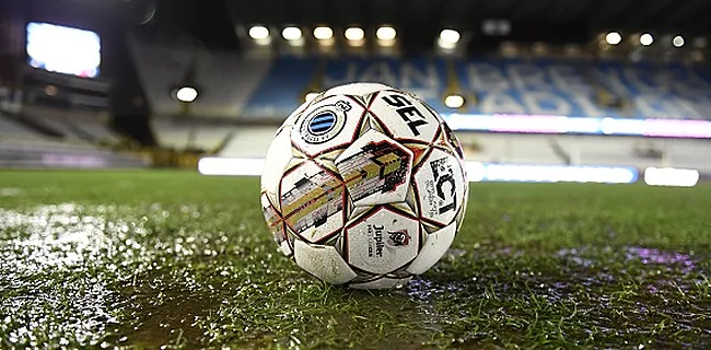 Voici à quoi ressemble le terrain avant Bruges-Anderlecht (PHOTO)