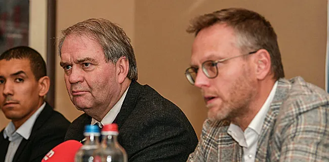 Vandenbempt voit une pomme pourrie à la Pro League