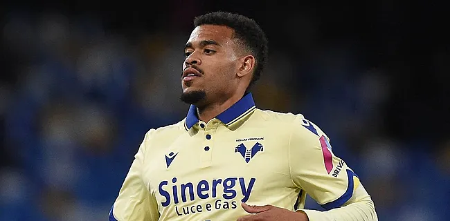 Cyril Ngonge, buteur, permet à l'Hellas Vérone de sortir de la zone rouge (VIDEO)