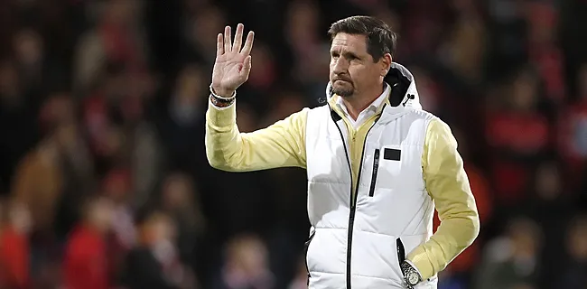 Encore un entraîneur qui prend la porte en Jupiler Pro League