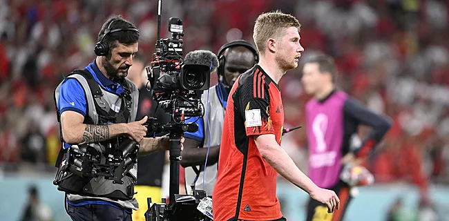 Plusieurs Diables pas d'accord avec le sacre de De Bruyne