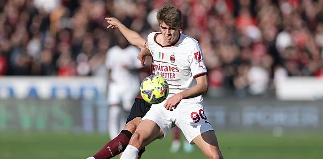 Une légende du foot italien vola au secours de De Ketelaere