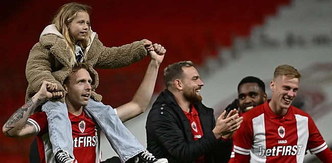 Richie De Laet s'exprime sur son avenir à l'Antwerp