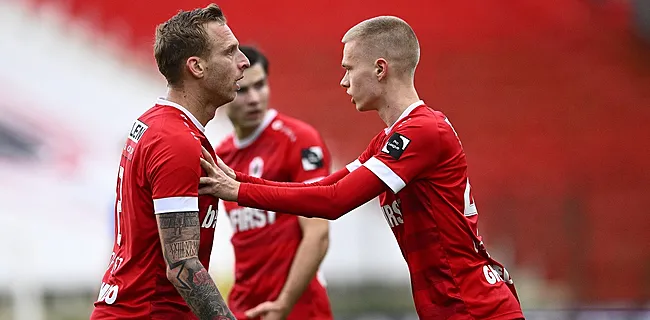 Officiel : l'Antwerp prolonge son grand talent jusqu'en 2026