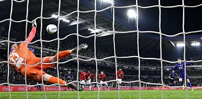  Charleroi se sert au RWDM et tient son premier top transfert 