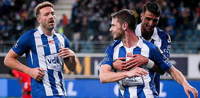 Il va quitter Gand en fin de saison: 