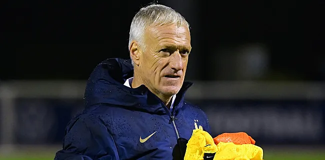 La réaction de Deschamps à l'annonce de Griezmann