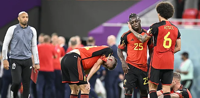 Un Diable Rouge songe à mettre un terme à sa carrière internationale  