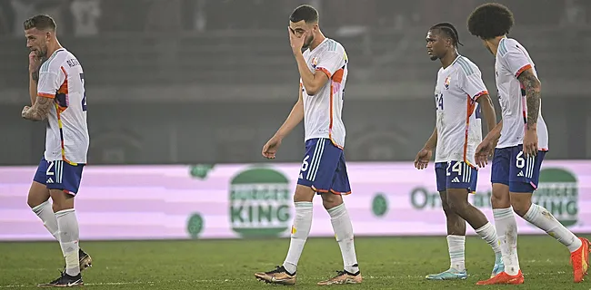 Diables Rouges : une première depuis 86