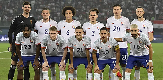 Qatar 2022: L'Equipe donne son pronostic pour la Belgique