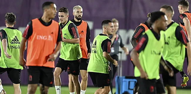 Problème des maillots : la Belgique a une solution