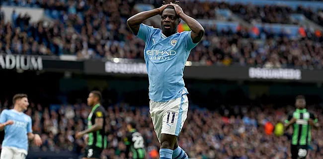 Doku rend fou un ancien défenseur de Man City : 