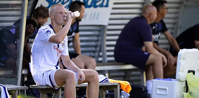 La réaction de Dolberg après son but victorieux inscrit face à l'Antwerp