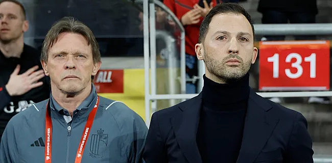 C'est fini pour Vercauteren comme directeur technique