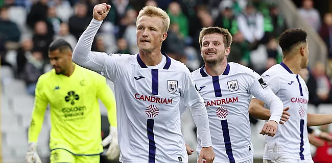 Amical : Anderlecht s'impose face à Wolfsburg 