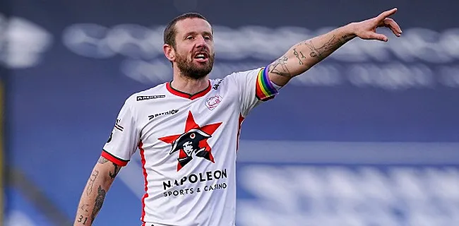 OFFICIEL Damien Marcq est un joueur libre