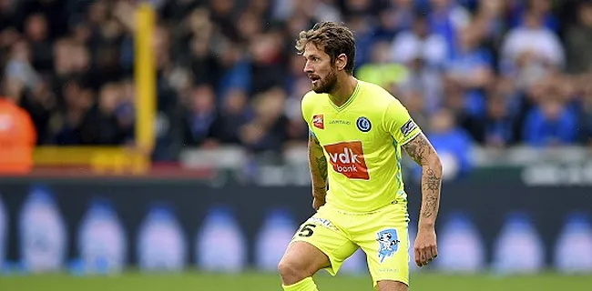 Marcq en passe de quitter La Gantoise pour un autre club de JPL