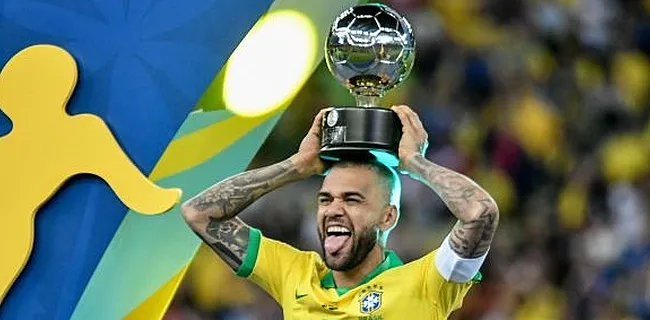 Le message poignant de Dani Alves au président du Brésil
