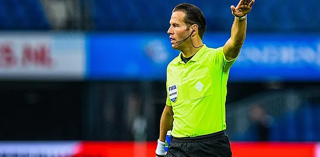 L'arbitre de la finale d'Europa League pour Belgique - Angleterre