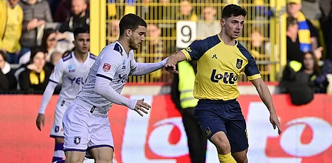 Vanzeir explique sa célébration: 