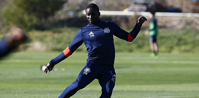 Écarté pour le stage à San Pedro Del Pinatar, Mohammed Dauda réagit