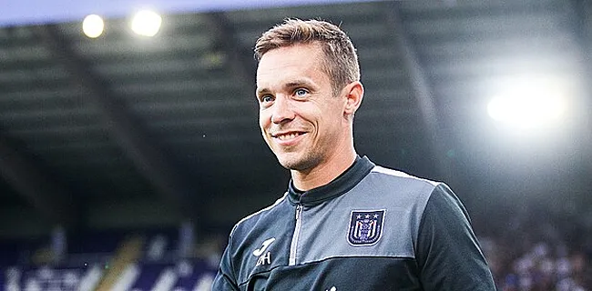 Compo d'Anderlecht : il va payer le prix fort