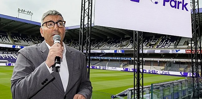 EXCLU Quelle suite pour le championnat? Le point de vue d'Anderlecht