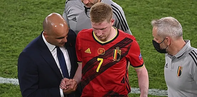 Les Italiens s'attendent à ce que De Bruyne soit titulaire