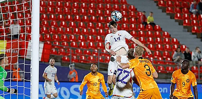 De Cuyper satisfait de sa première avec les Diables : 