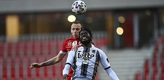 Leko voulait l'emmener en Chine, il reste à l'Antwerp