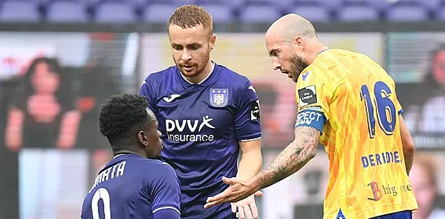 Le capitaine de Saint-Trond s'est cassé la clavicule face à Anderlecht