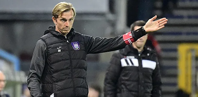 Viré par Anderlecht? La mise au point de De Roeck