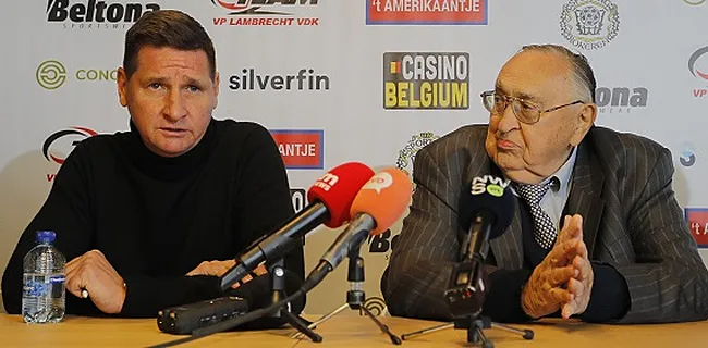 Il ne sauvera pas Lokeren, du moins pas tout seul 