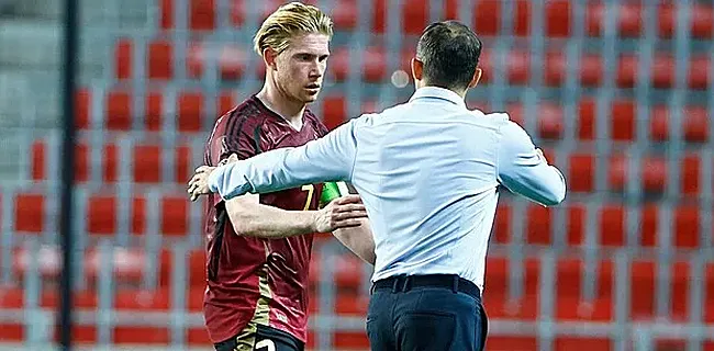 Tedesco: “Kevin De Bruyne veut continuer avec les Diables”