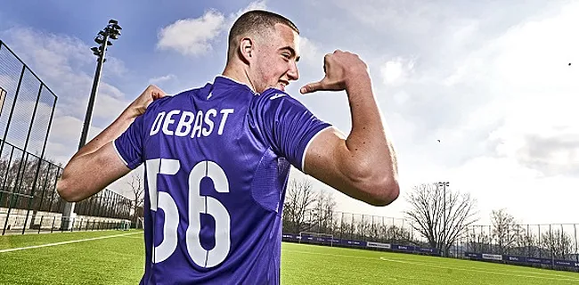 Anderlecht-Eupen: les réactions de Debast et Zirkzee