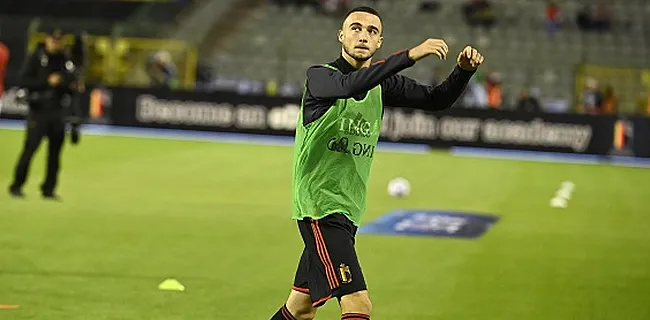 Martinez lui a fait savoir que Debast n'était pas son concurrent 