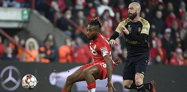 L'Antwerp n'a pas invité Defour: la fin... 