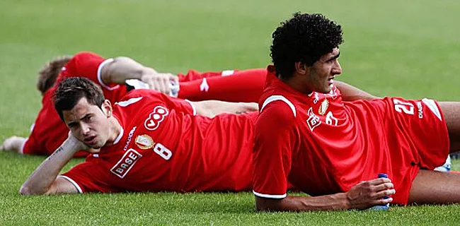 Defour cite Fellaini: 