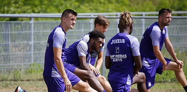 Anderlecht a un nouveau problème sur les bras: son club n'en veut plus
