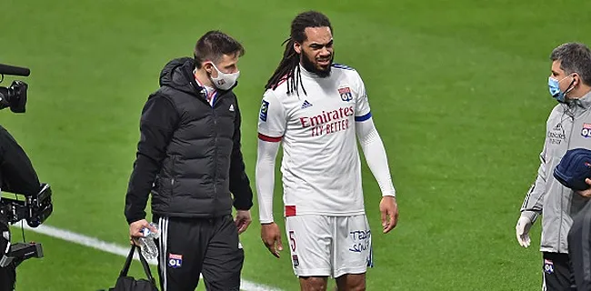 Coup dur pour les Diables! Denayer se blesse avec Lyon