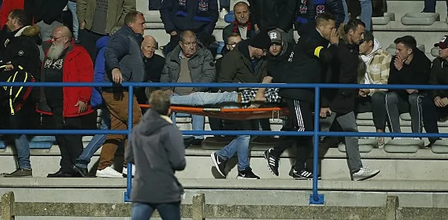 COUPE DE BELGIQUE Deux fans réanimés dans les tribunes