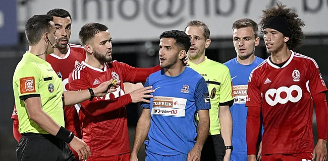 Les fans du Standard furieux: 