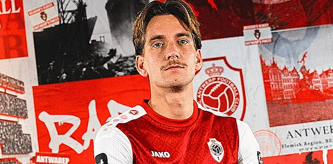 Voilà à quoi ressemblent les débuts de Praet à l'Antwerp