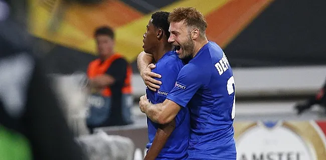 As Roma - Gand: Depoitre et David titulaires