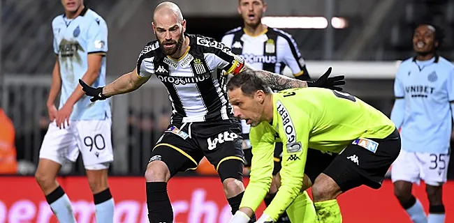 Penneteau a les clefs du stade de Charleroi: quatre mois sans encaisser
