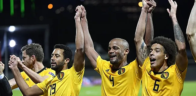 Martinez a tapé sur les doigts d'un Diable: il est à la traîne