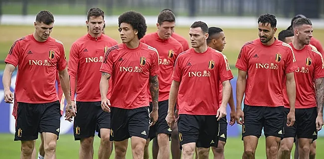 Les Diables ne pourront pas s'entraîner où ils veulent