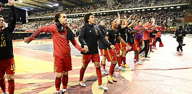 Un Diable Rouge s'enflamme: trois buts en quinze minutes !